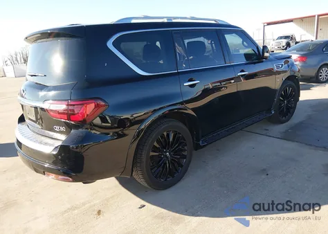 2019 Infiniti Qx80 Luxe from USA, damaged, VIN JN8AZ2NF7K9686740